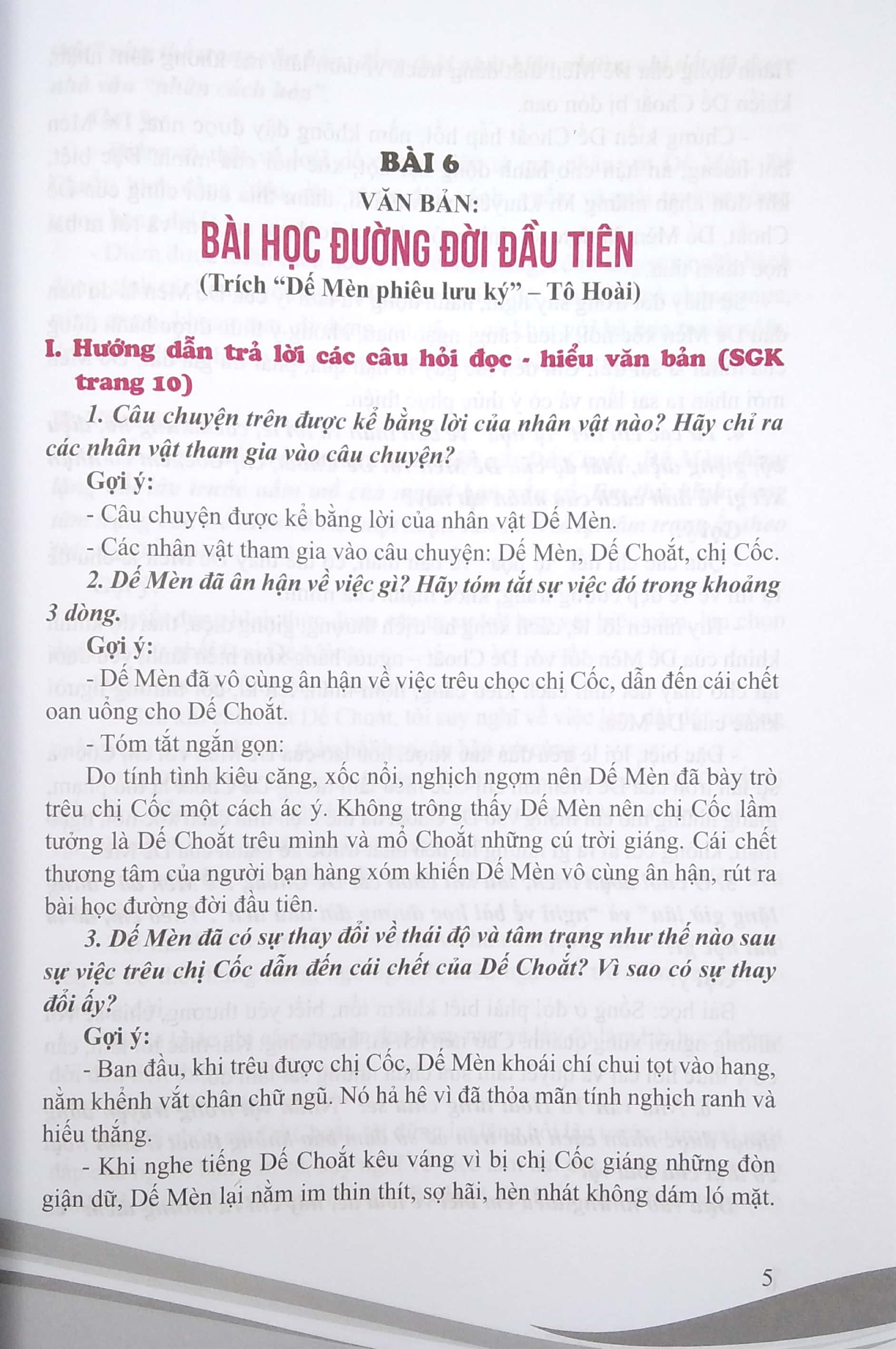 Bo
						
										
										Hoc Tot Ngu Van Lop 6 - Tap 2 (Theo SGK Canh Dieu)