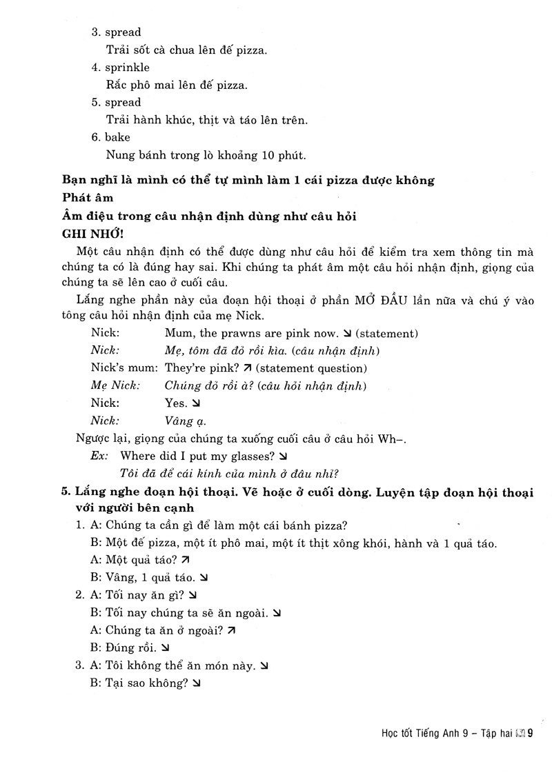 bộ học tốt tiếng anh 9 - tập 2 (pearson)