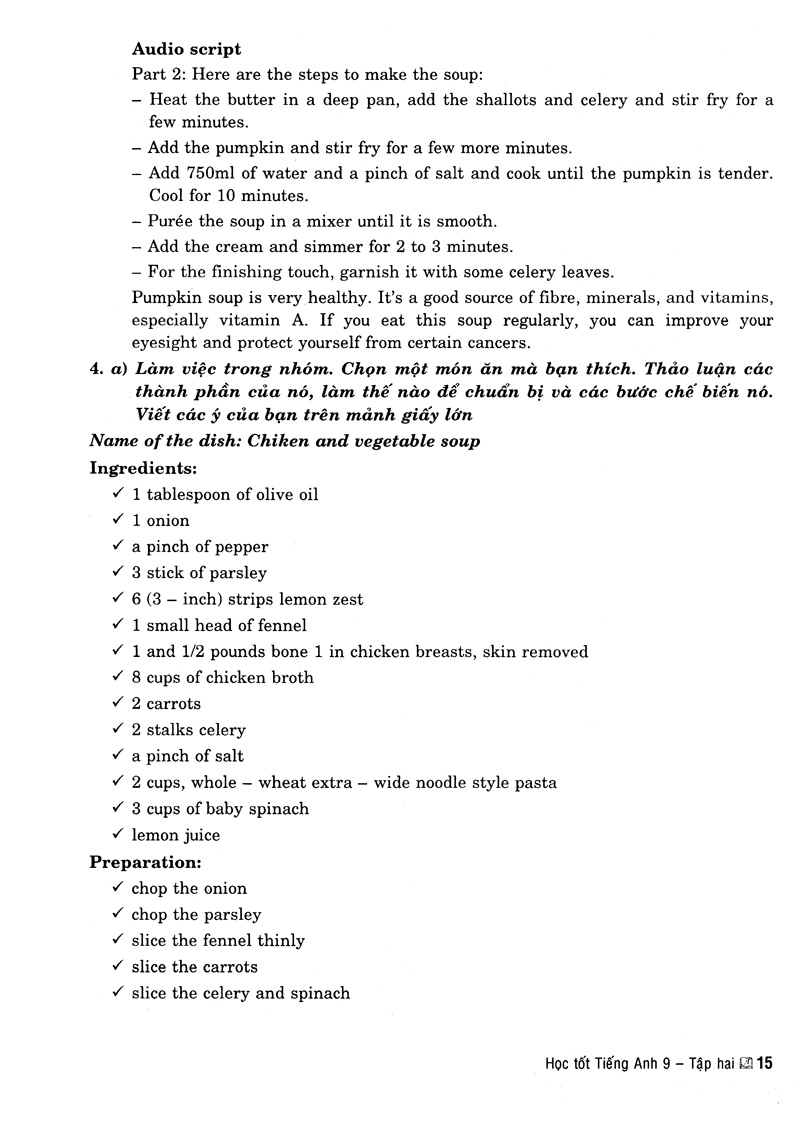 bộ học tốt tiếng anh 9 - tập 2 (pearson)