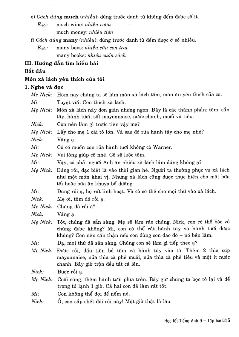 bộ học tốt tiếng anh 9 - tập 2 (pearson)