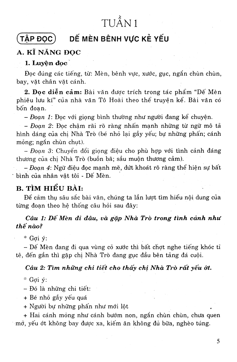 bộ học tốt tiếng việt 4 tập 1 (tái bản - có chỉnh lí theo chương trình giảm tải)