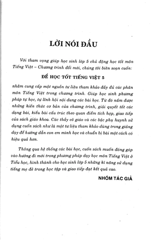 bộ học tốt tiếng việt 5 - tập 1 (tái bản có chỉnh lí lần thứ 9 theo chương trình giảm tải)