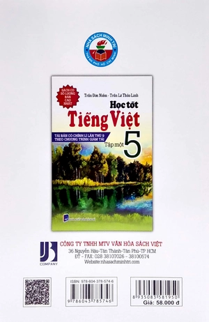 bộ học tốt tiếng việt 5 - tập 1 (tái bản có chỉnh lí lần thứ 9 theo chương trình giảm tải)