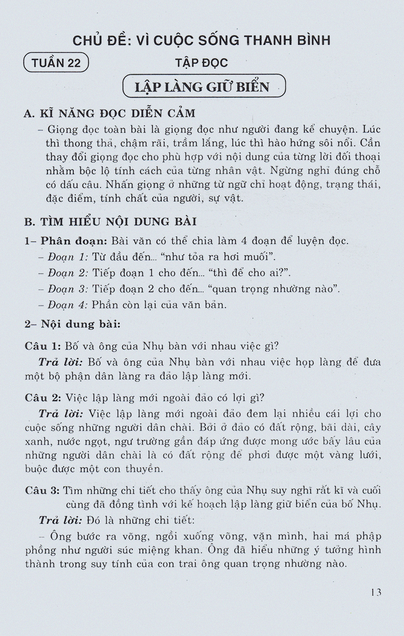 bộ học tốt tiếng việt 5 - tập 2