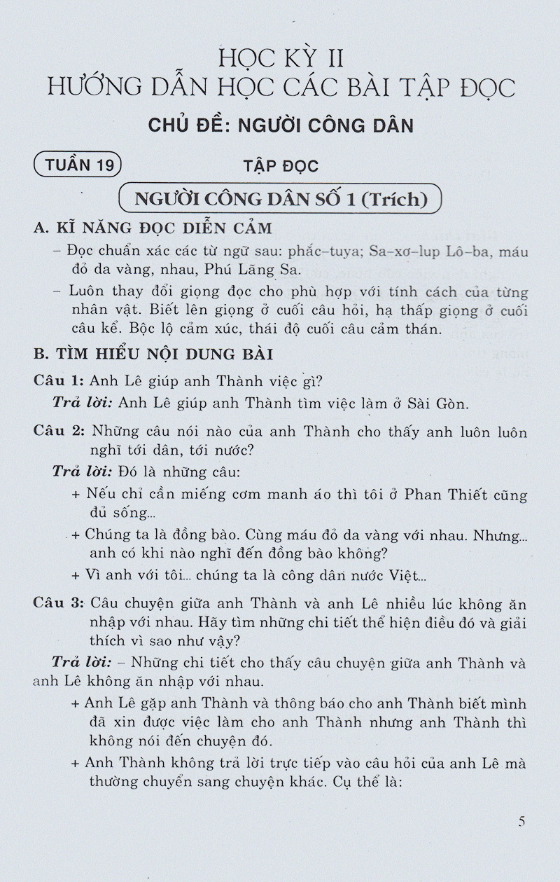 bộ học tốt tiếng việt 5 - tập 2