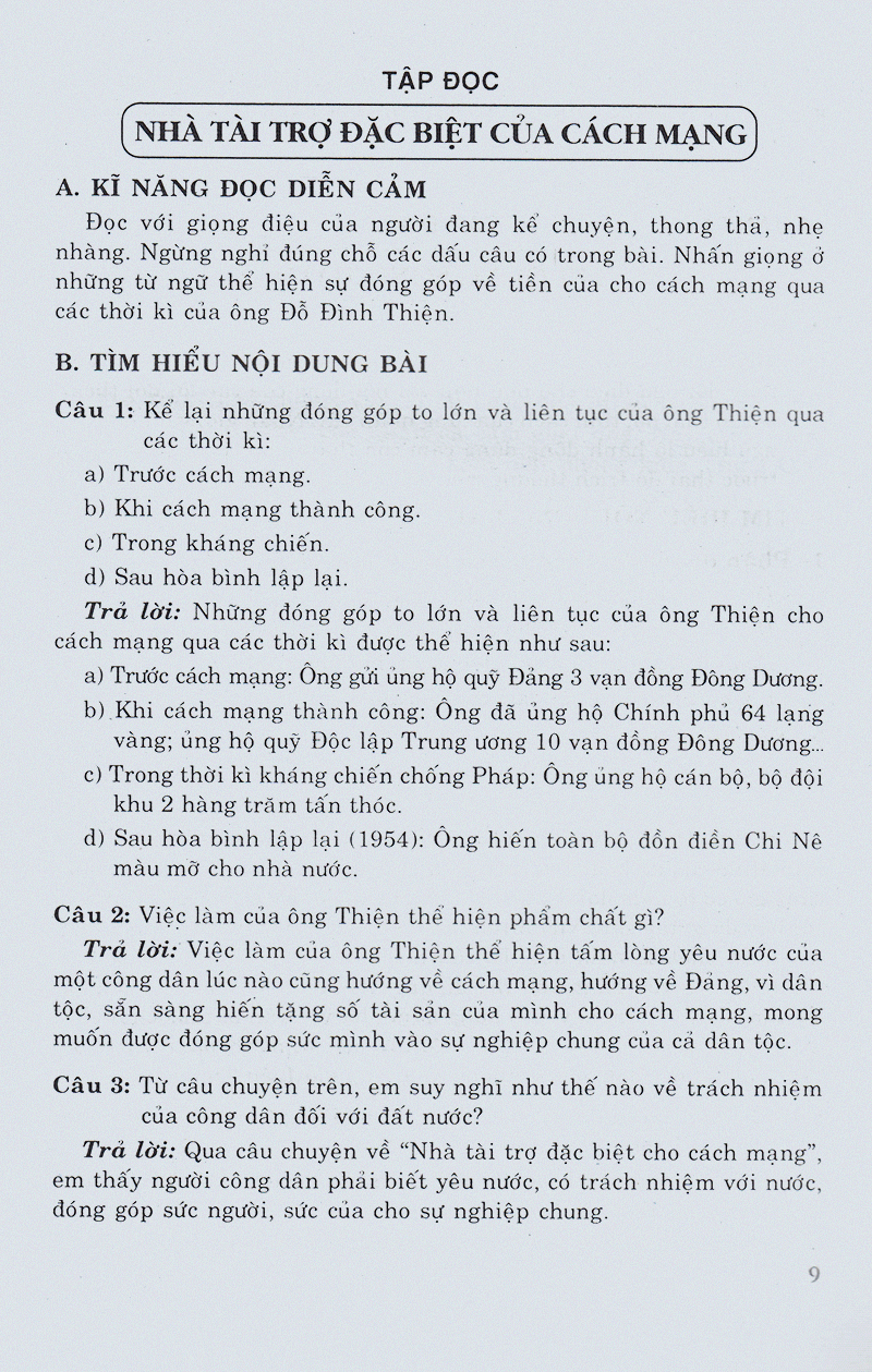 bộ học tốt tiếng việt 5 - tập 2