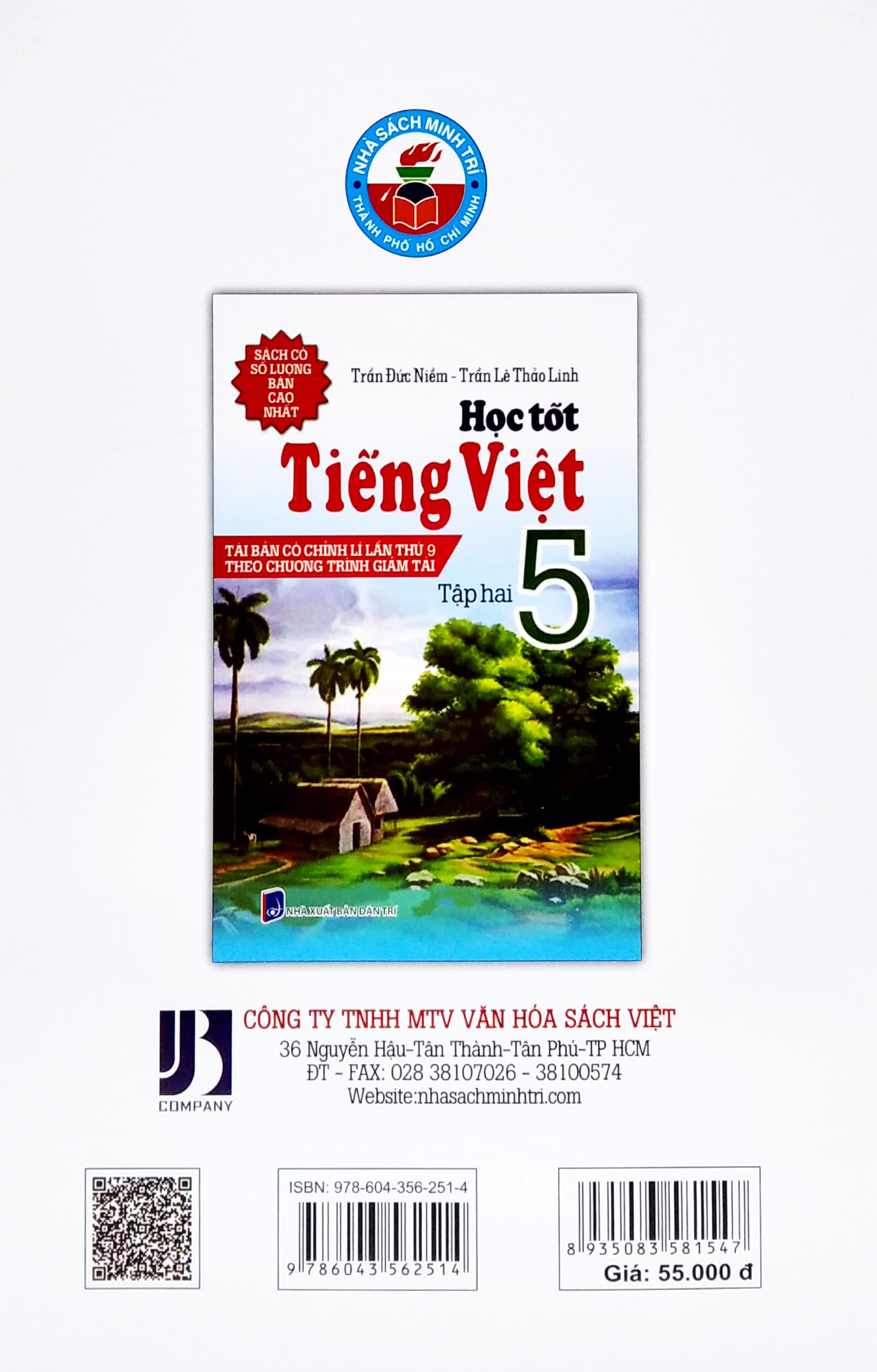 bộ học tốt tiếng việt lớp 5 - tập 2 (tái bản có chỉnh lí lần thứ 9 theo chương trình giảm tải)