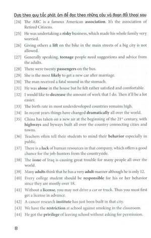 bộ học từ vựng tiếng anh theo chủ đề - tập 1