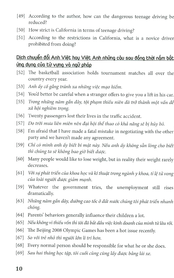 bộ học từ vựng tiếng anh theo chủ đề - tập 1 (tái bản 2024)