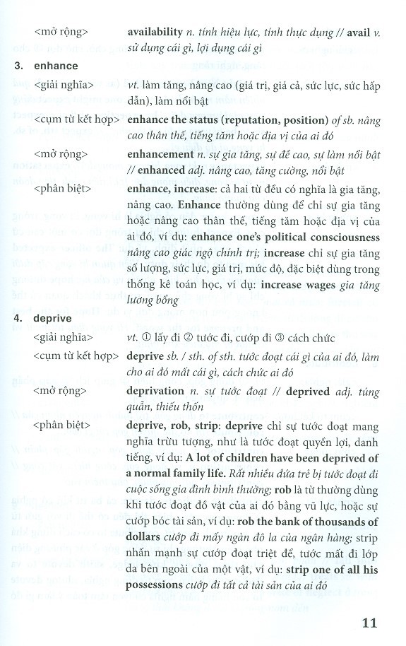 bộ học từ vựng tiếng anh theo chủ đề - tập 2
