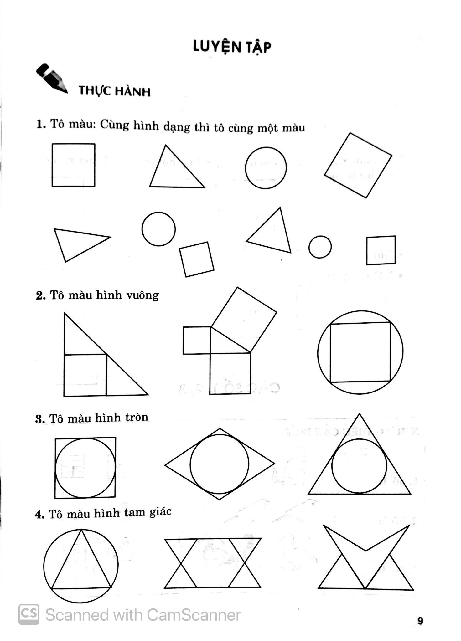 bộ học và hành toán 1 - tập 1