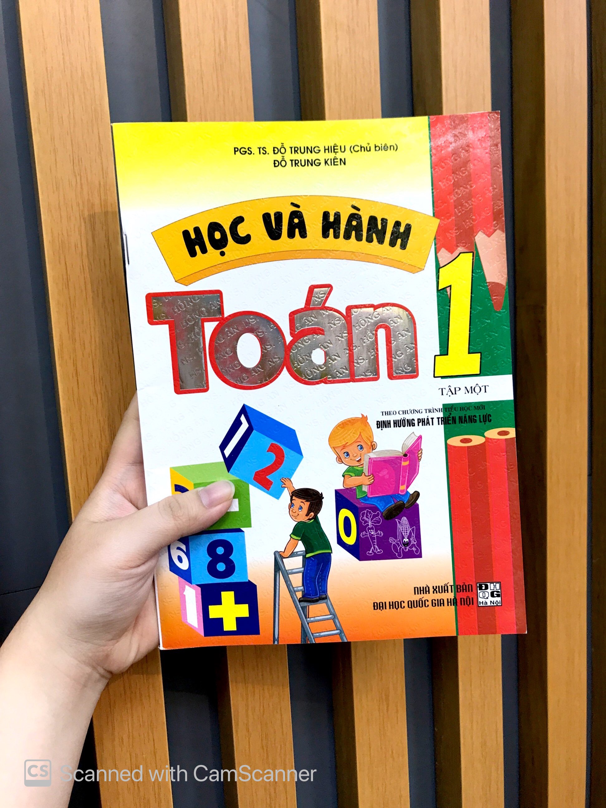 bộ học và hành toán 1 - tập 1
