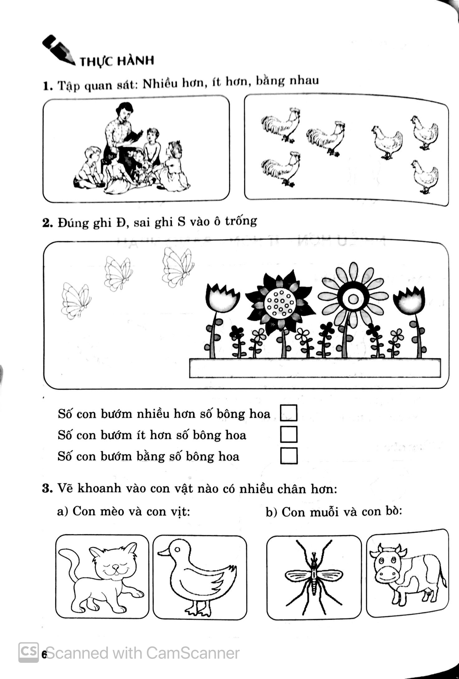 bộ học và hành toán 1 - tập 1