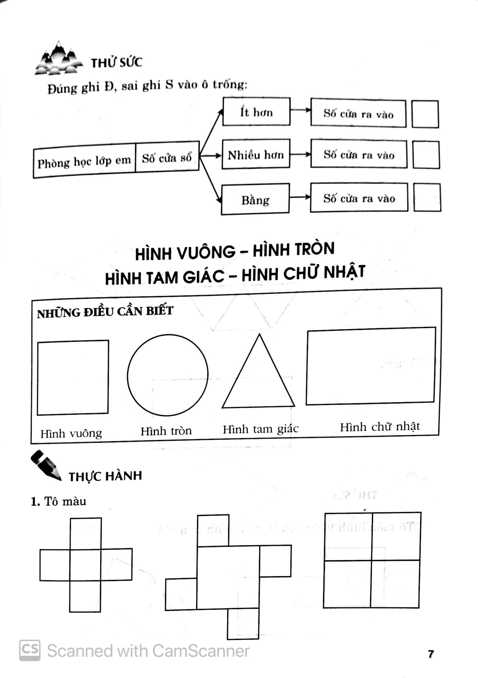 bộ học và hành toán 1 - tập 1