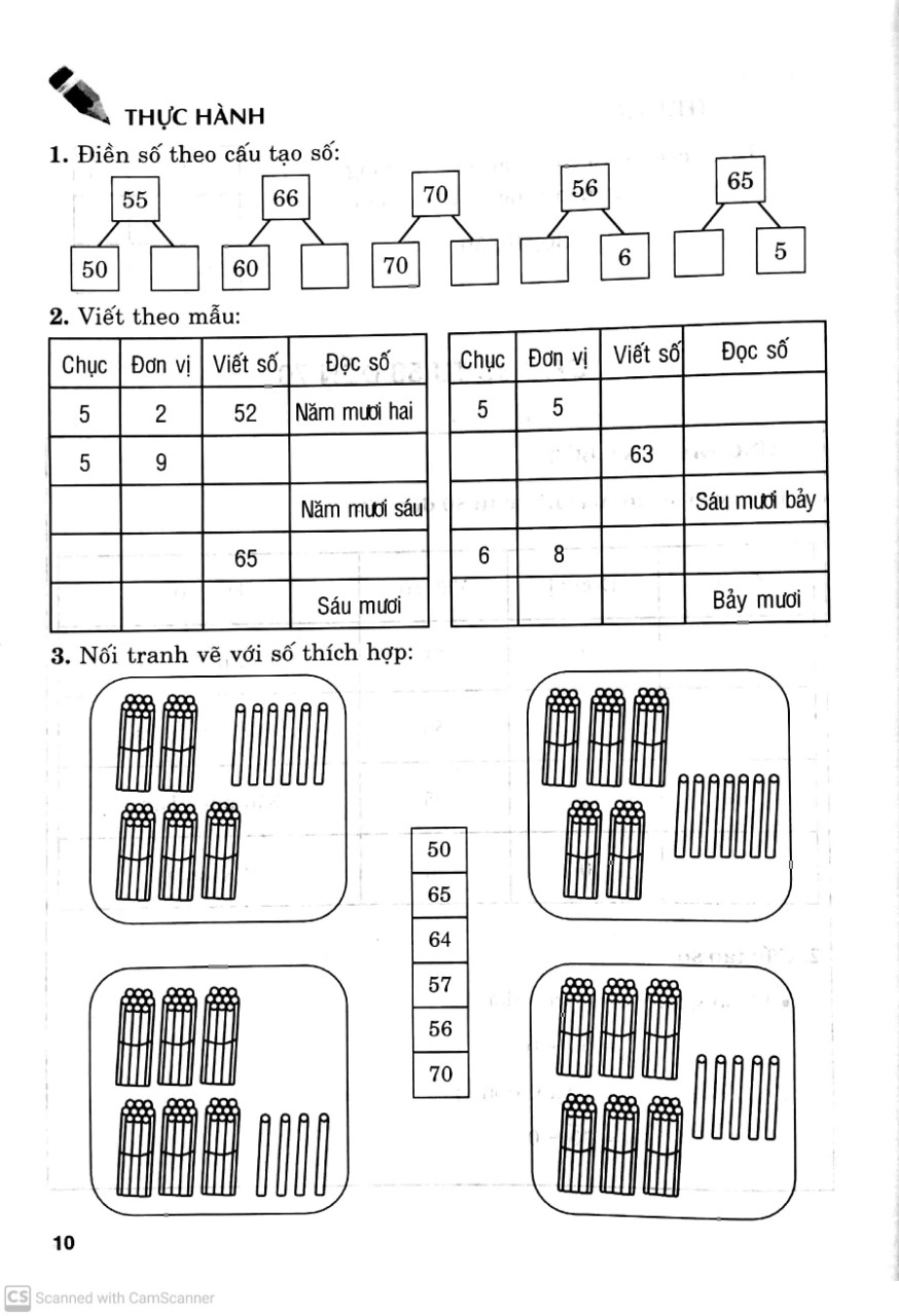 bộ học và hành toán 1 - tập 2