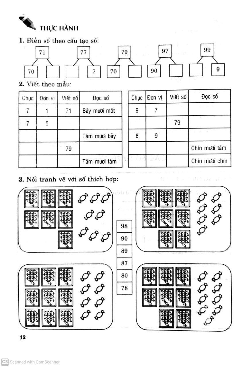 bộ học và hành toán 1 - tập 2