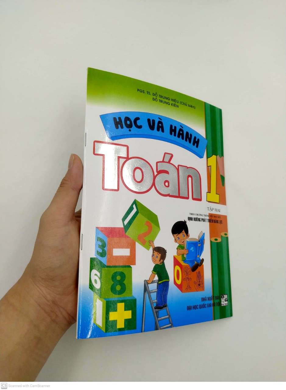 bộ học và hành toán 1 - tập 2