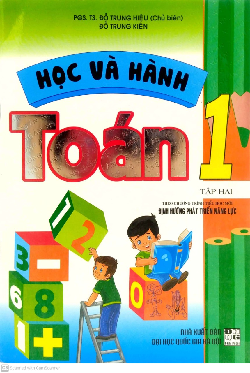 bộ học và hành toán 1 - tập 2