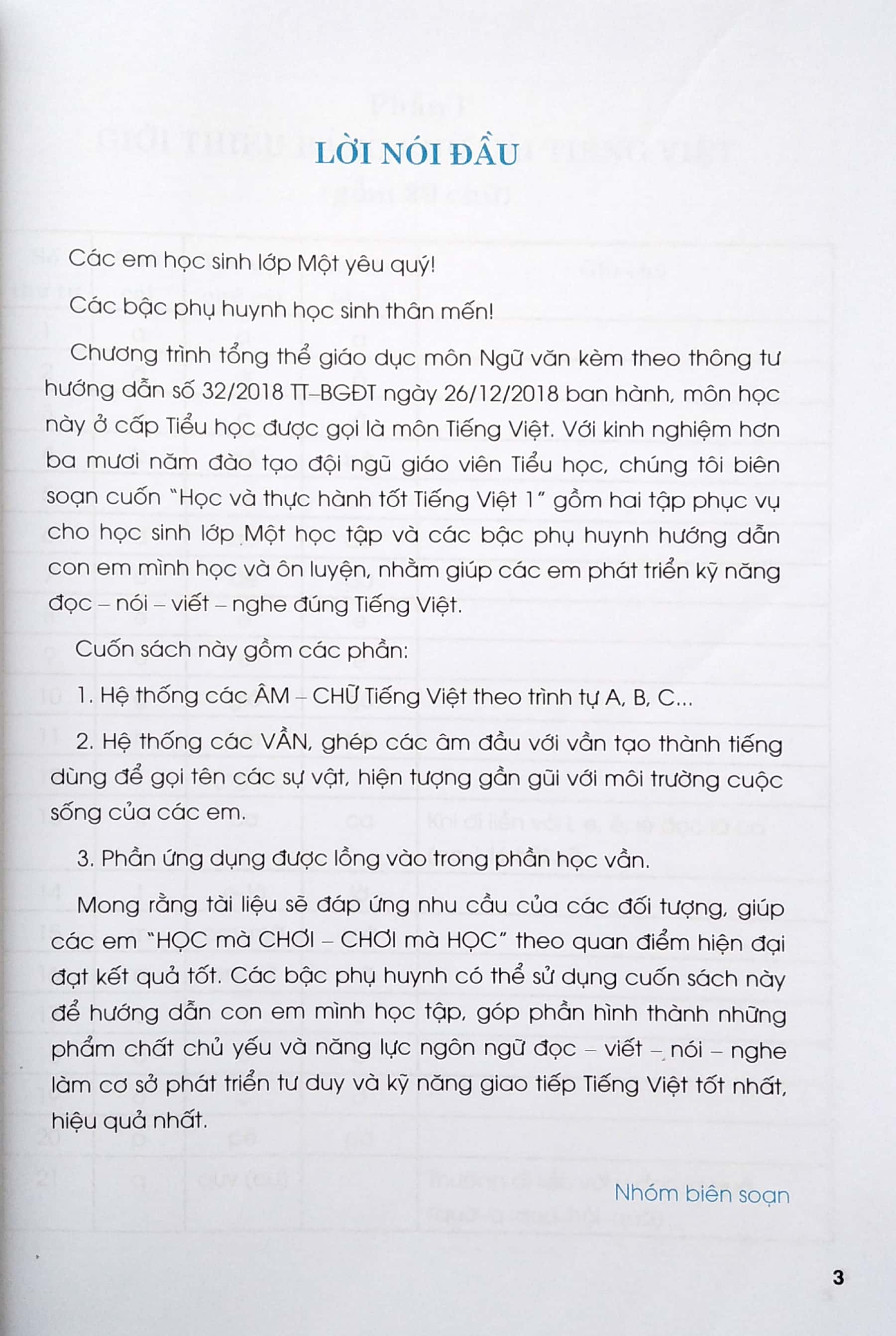 bộ học và thực hành tốt tiếng việt lớp 1 theo chương trình tiểu học mới - tập 1