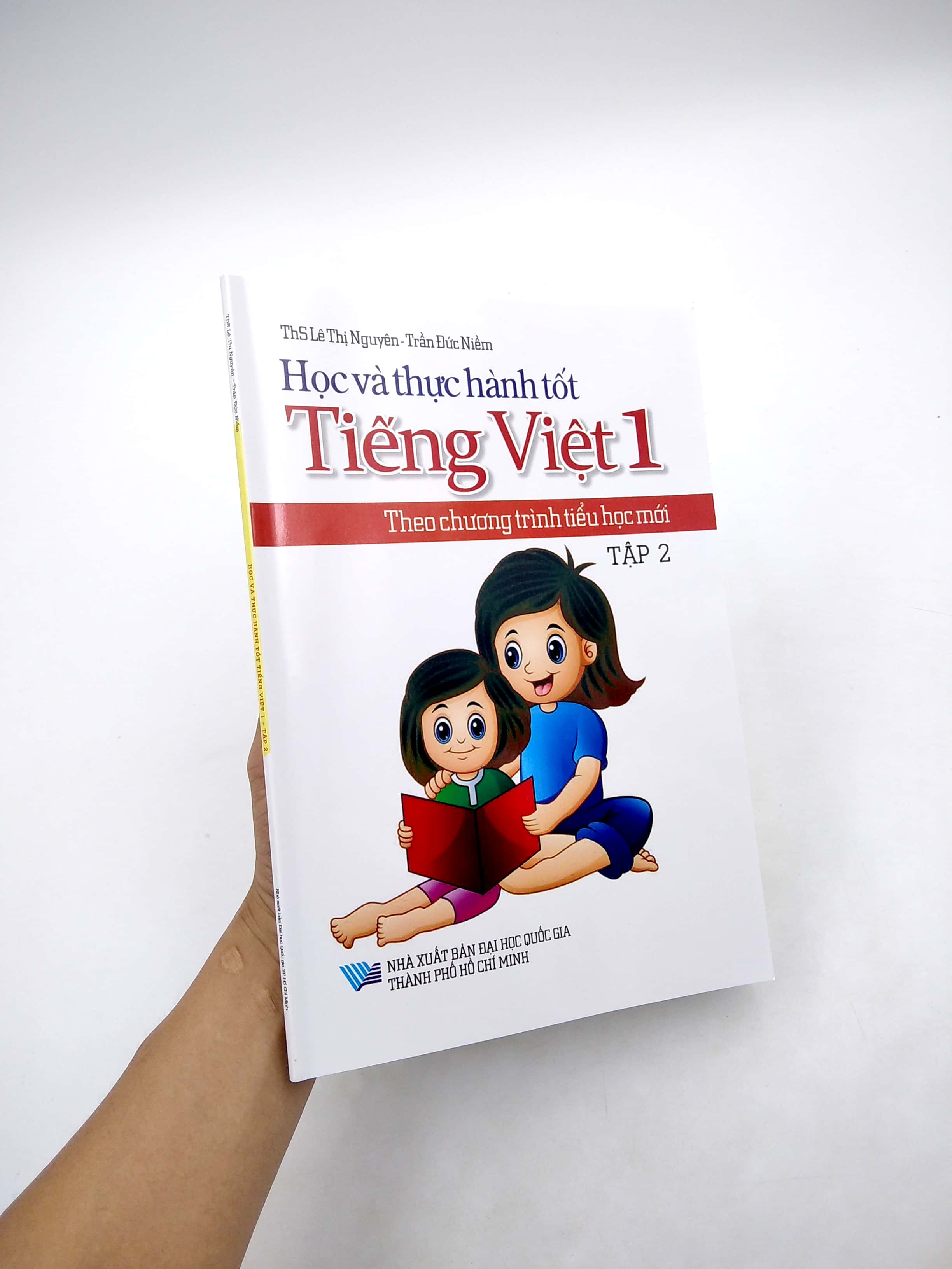bộ học và thực hành tốt tiếng việt lớp 1 theo chương trình tiểu học mới - tập 2