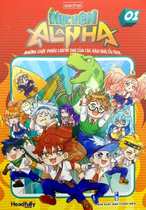 bộ học viện alpha - tập 1 (tái bản)