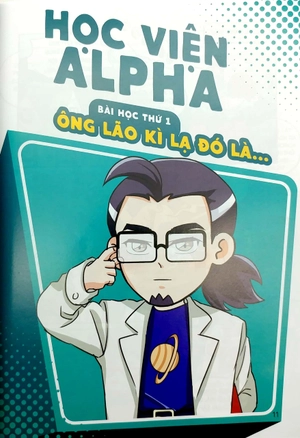 bộ học viện alpha - tập 1 (tái bản)