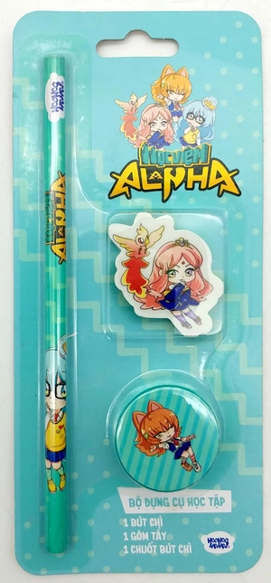 bộ học viện alpha - tập 1 (tái bản)