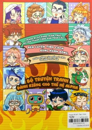 bộ học viện alpha - tập 1 (tái bản)