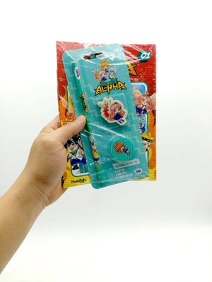 bộ học viện alpha - tập 1 (tái bản)