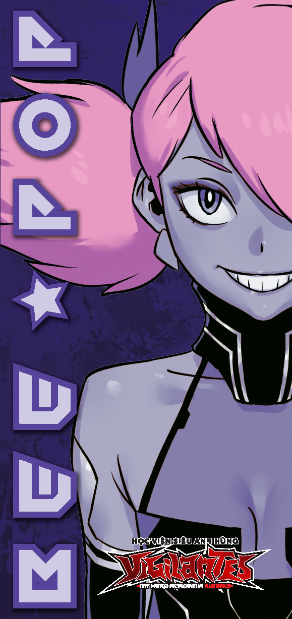 Bo
						
										
										Hoc Vien Sieu Anh Hung Vigilantes - My Hero Academia Illegals - Tap 10 - Nu Vuong Len San - Tang Kem Bookmark