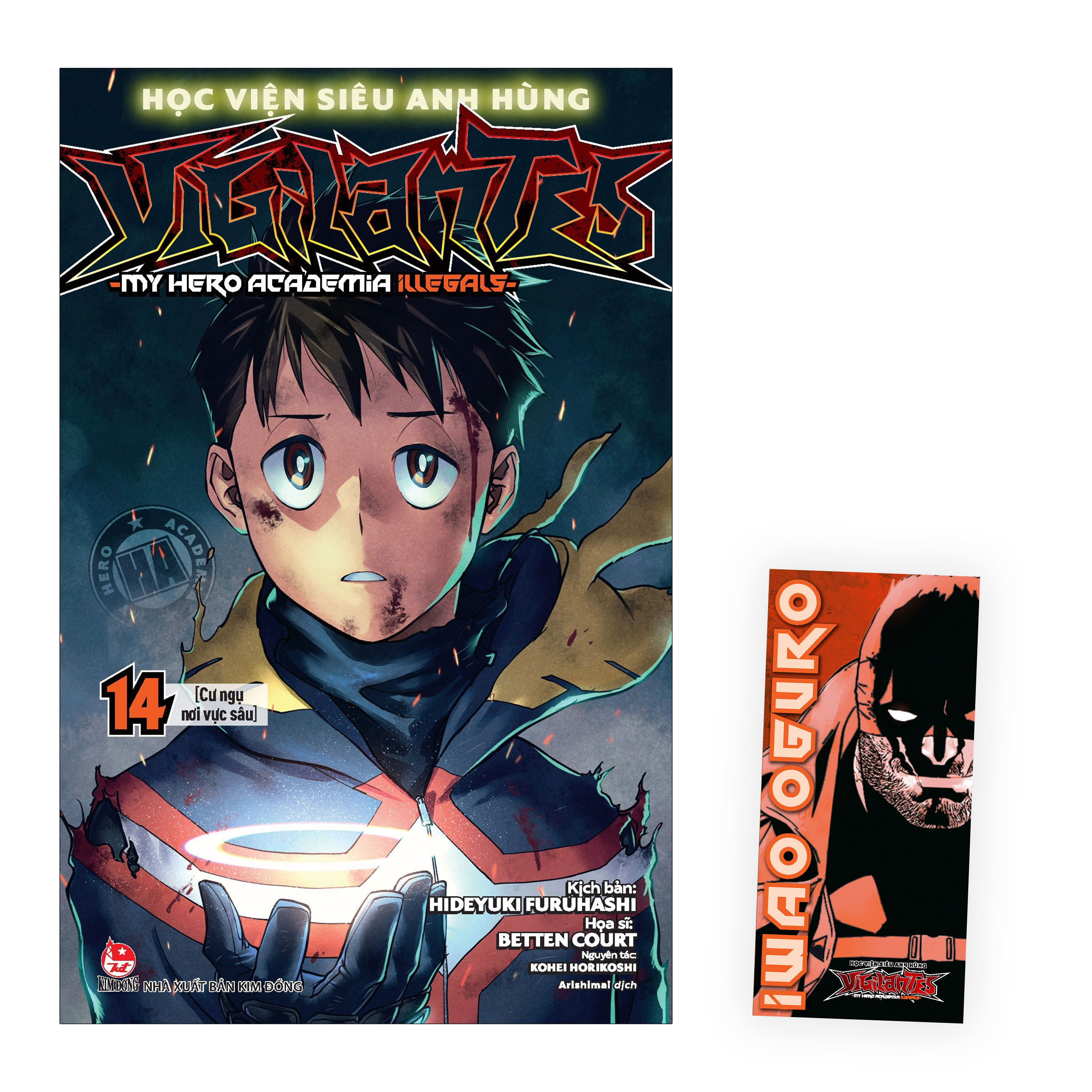 Bo
						
										
										Hoc Vien Sieu Anh Hung Vigilantes - My Hero Academia Illegals - Tap 14 - Cu Ngu Noi Vuc Sau - Tang Kem Bookmark