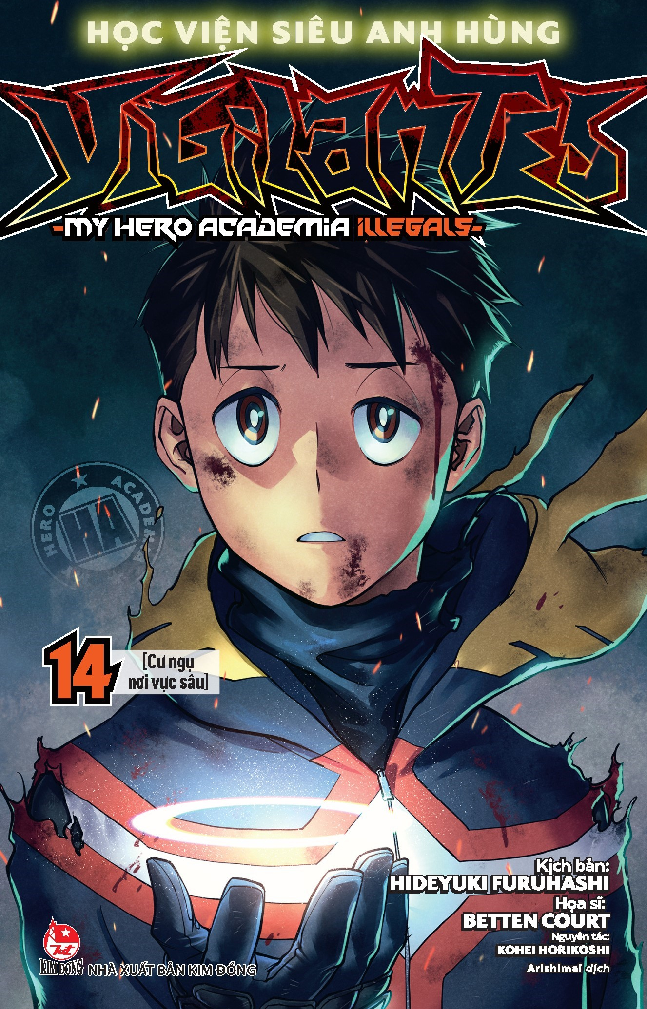 Bo
						
										
										Hoc Vien Sieu Anh Hung Vigilantes - My Hero Academia Illegals - Tap 14 - Cu Ngu Noi Vuc Sau - Tang Kem Bookmark