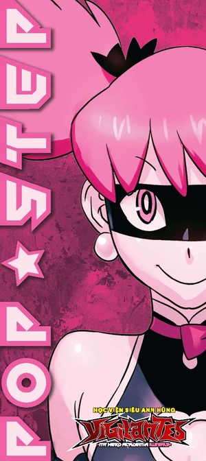 bộ học viện siêu anh hùng vigilantes - my hero academia illegals - tập 3 - đàn chị - tặng kèm bookmark