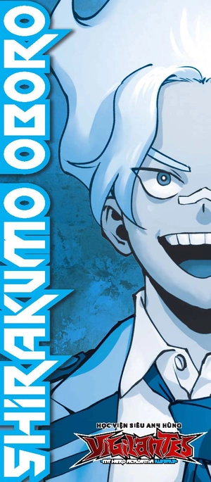 bộ học viện siêu anh hùng vigilantes - my hero academia illegals - tập 9 - nghỉ hưu - sự nghiệp mới - tặng kèm bookmark nhân vật