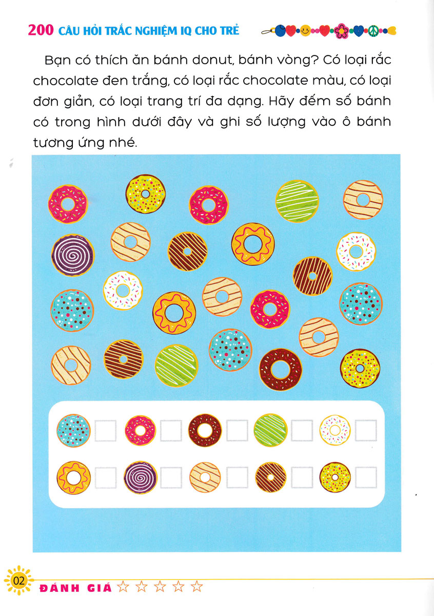 bộ học vui-vui học - 200 câu hỏi iq cho trẻ - trắc nghiệm iq - cấp độ 3