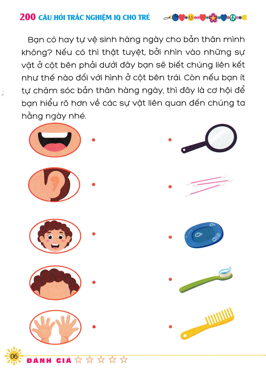 bộ học vui-vui học - 200 câu hỏi iq cho trẻ - trắc nghiệm iq - cấp độ 3