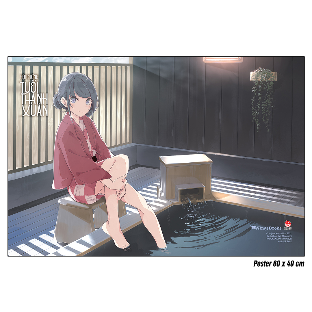 Bộ
						
										
										Hội Chứng Tuổi Thanh Xuân - Tập 12 - Bản Giới Hạn - Tặng Kèm Standee Bế Hình + Standee 3 Cạnh + Poster