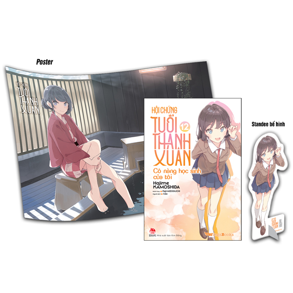 Bộ
Hội Chứng Tuổi Thanh Xuân - Tập 12 - Tặng Kèm Standee Bế Hình + Poster