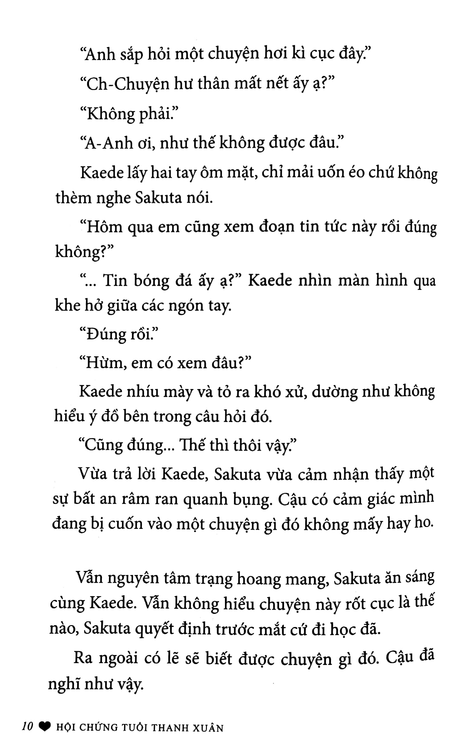 bộ hội chứng tuổi thanh xuân - tập 2