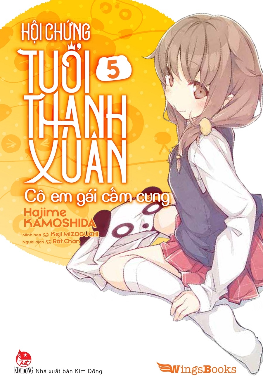 bộ hội chứng tuổi thanh xuân - tập 5