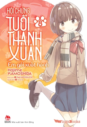 bộ hội chứng tuổi thanh xuân - tập 8 - tặng kèm bookmark