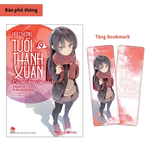 bộ hội chứng tuổi thanh xuân - tập 9 - tặng kèm bookmark