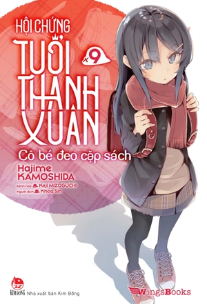 bộ hội chứng tuổi thanh xuân - tập 9 - tặng kèm bookmark