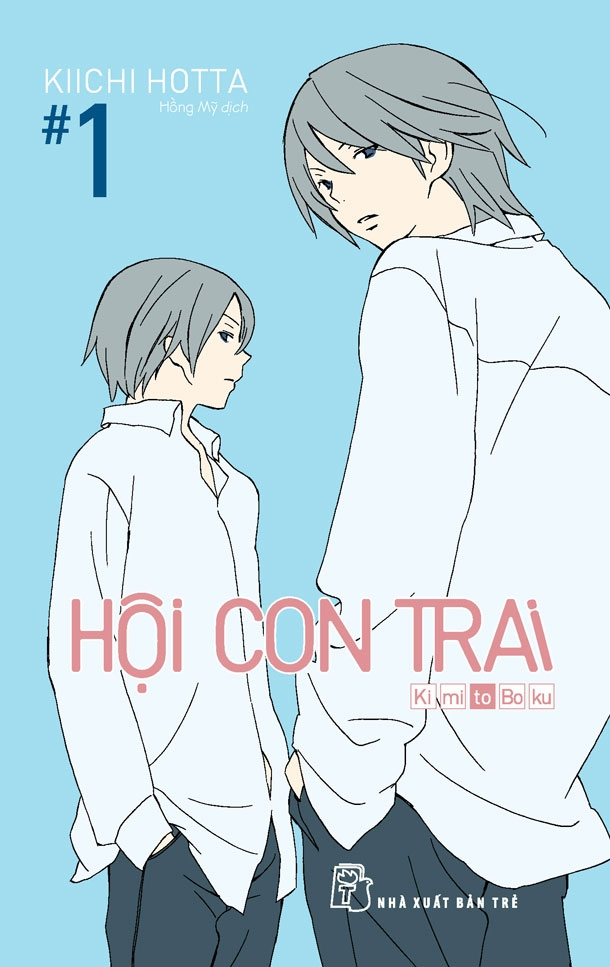 bộ hội con trai - tập 1 - tặng kèm standee giấy