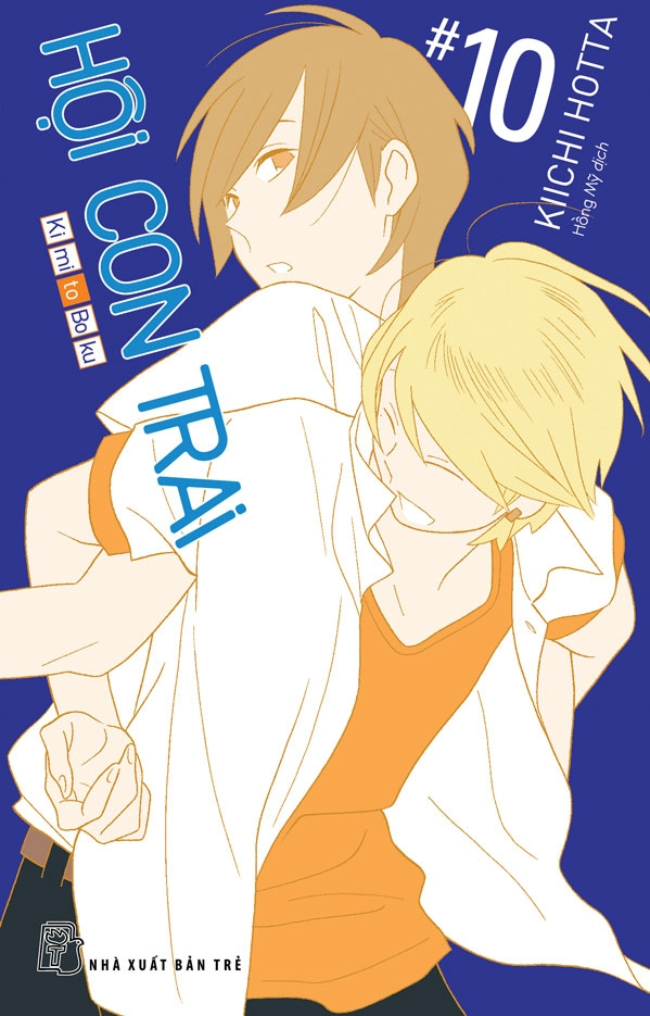 bộ hội con trai - tập 10