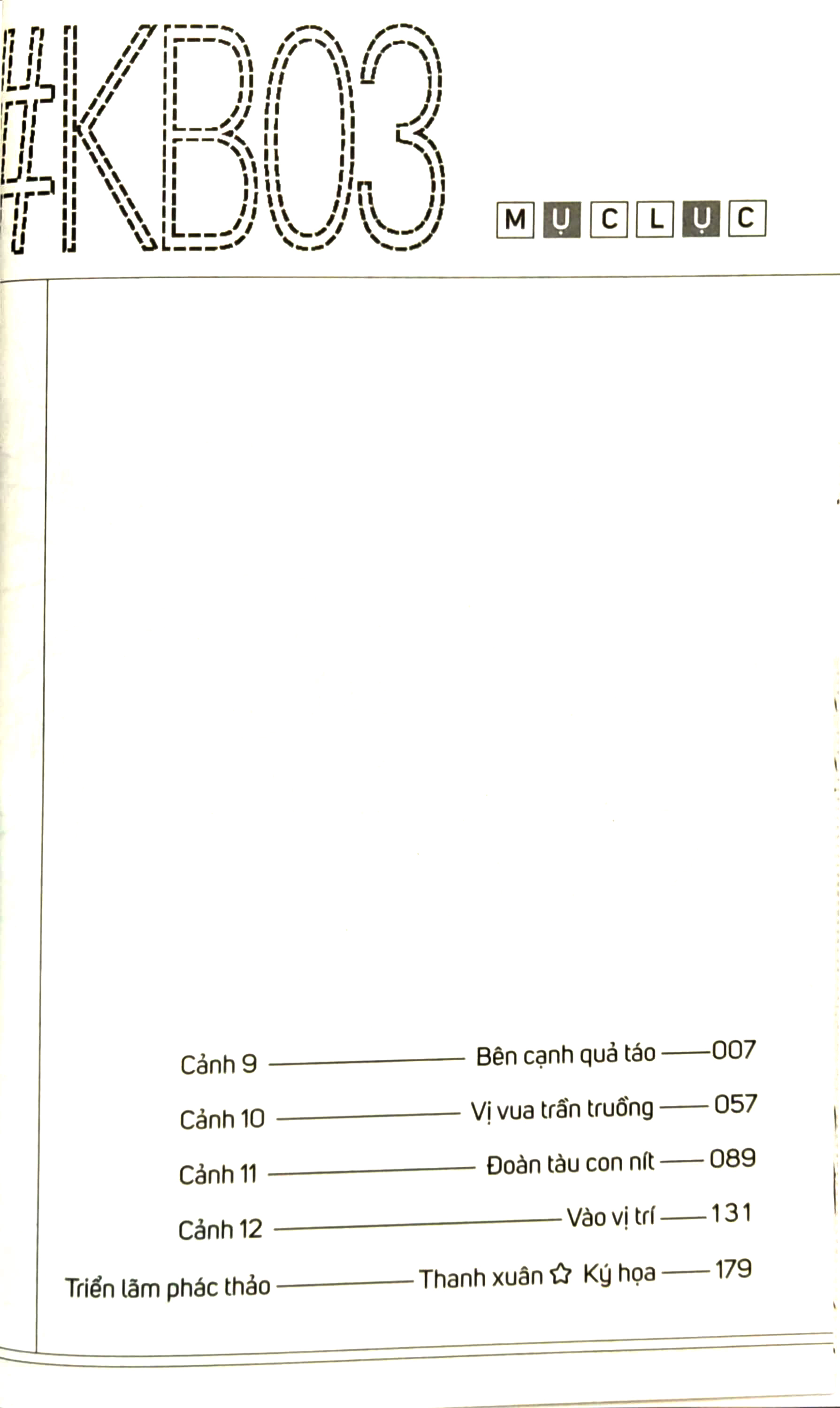 bộ hội con trai - tập 3