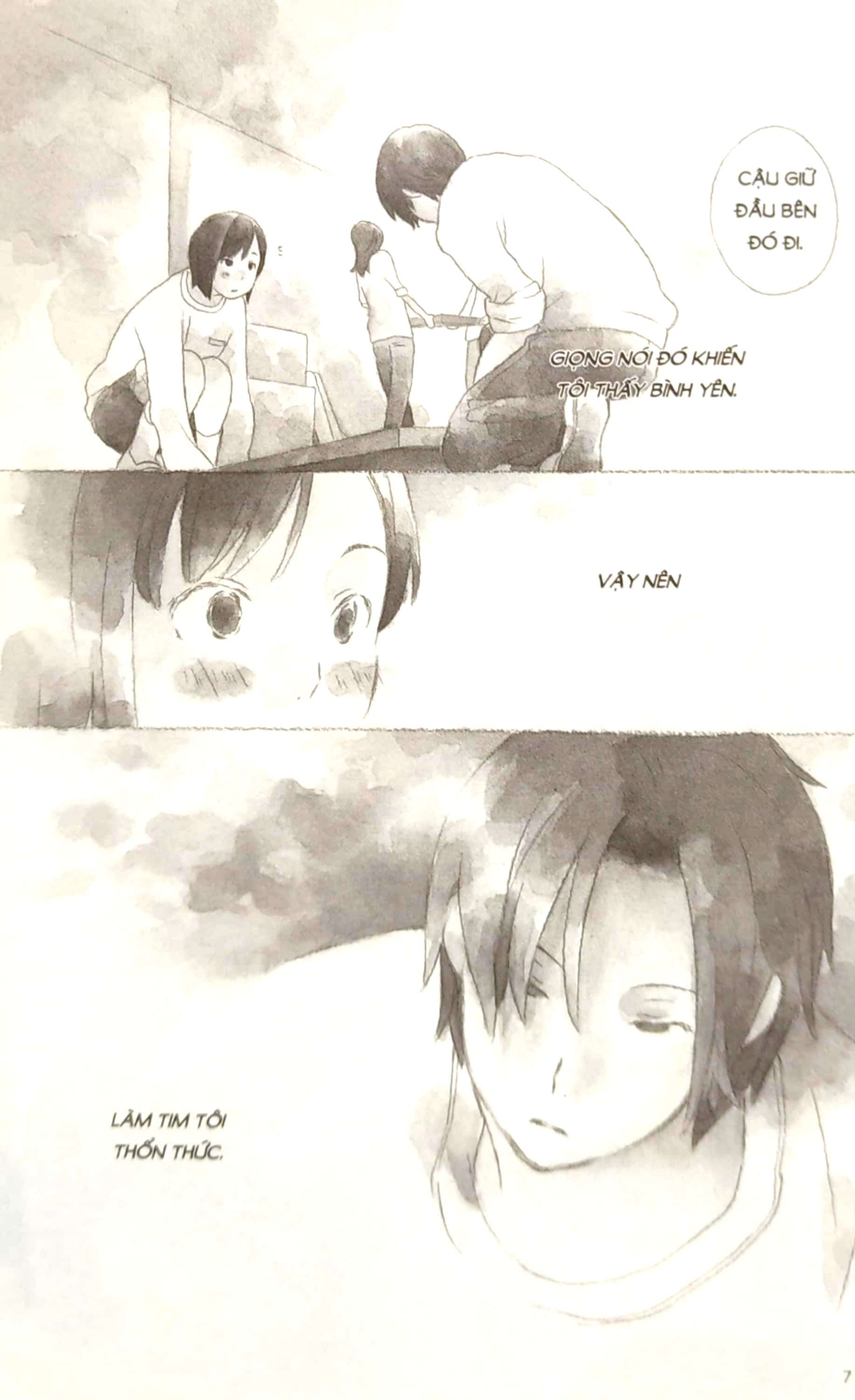 bộ hội con trai - tập 3