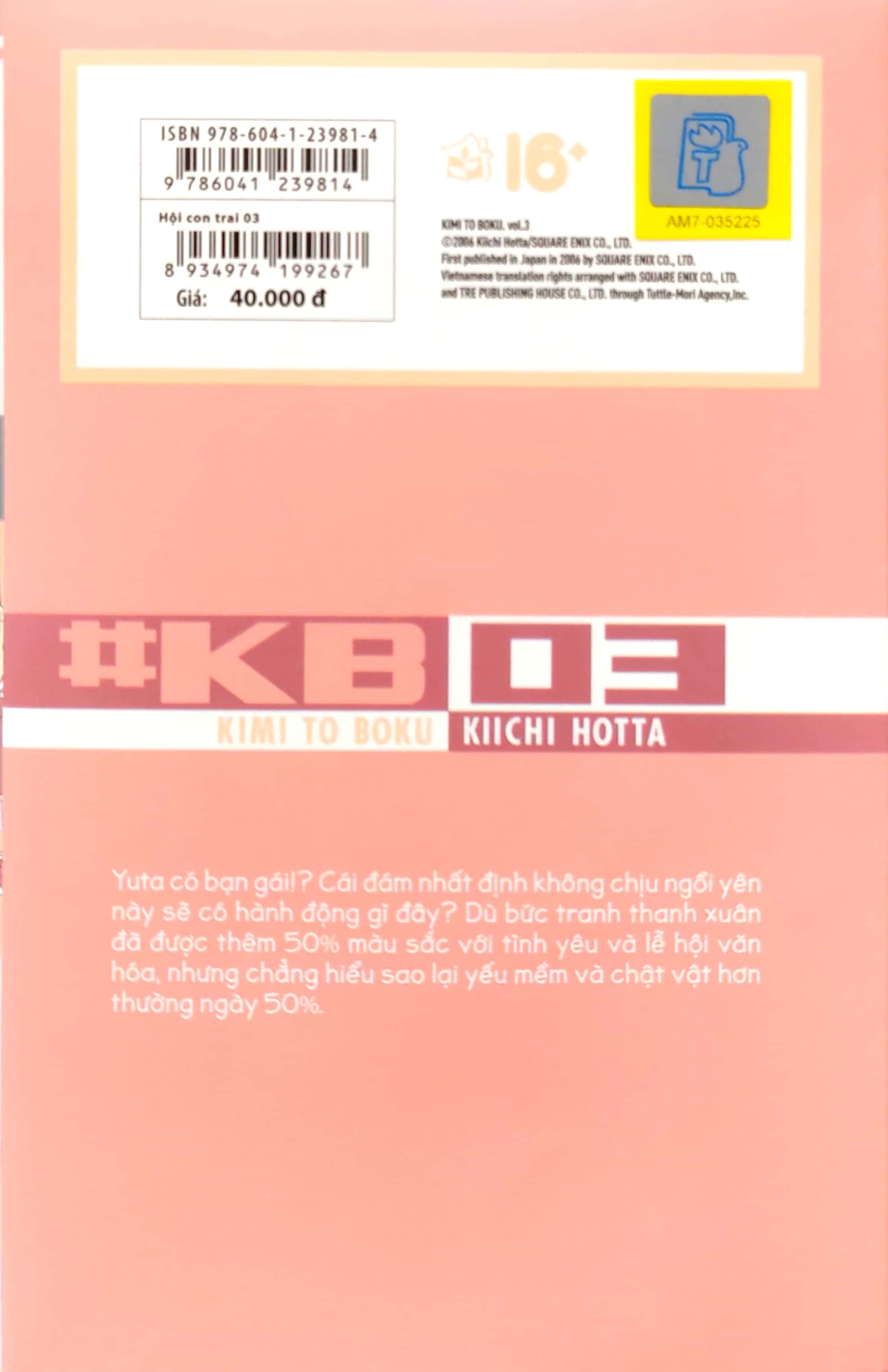 bộ hội con trai - tập 3