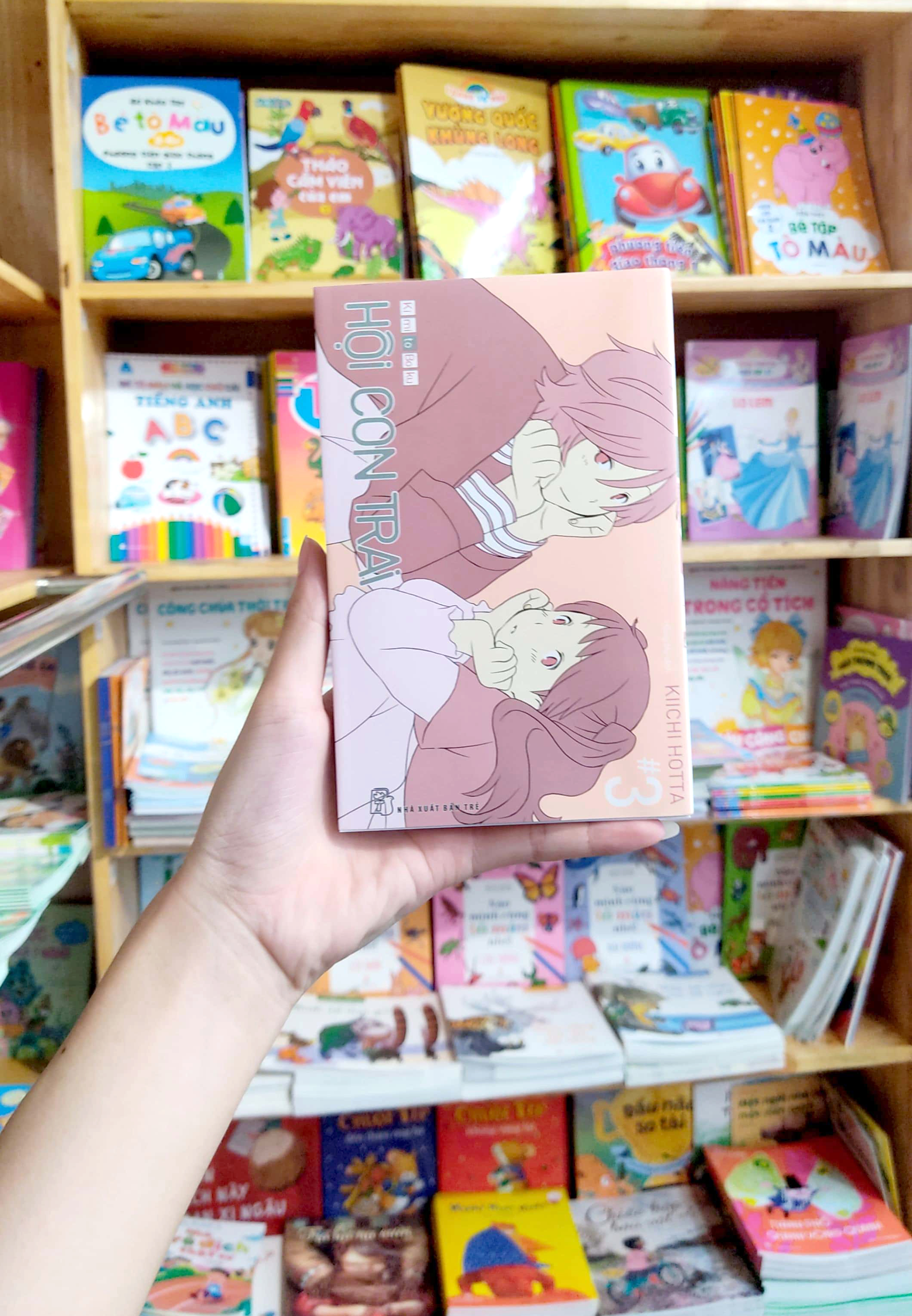 bộ hội con trai - tập 3