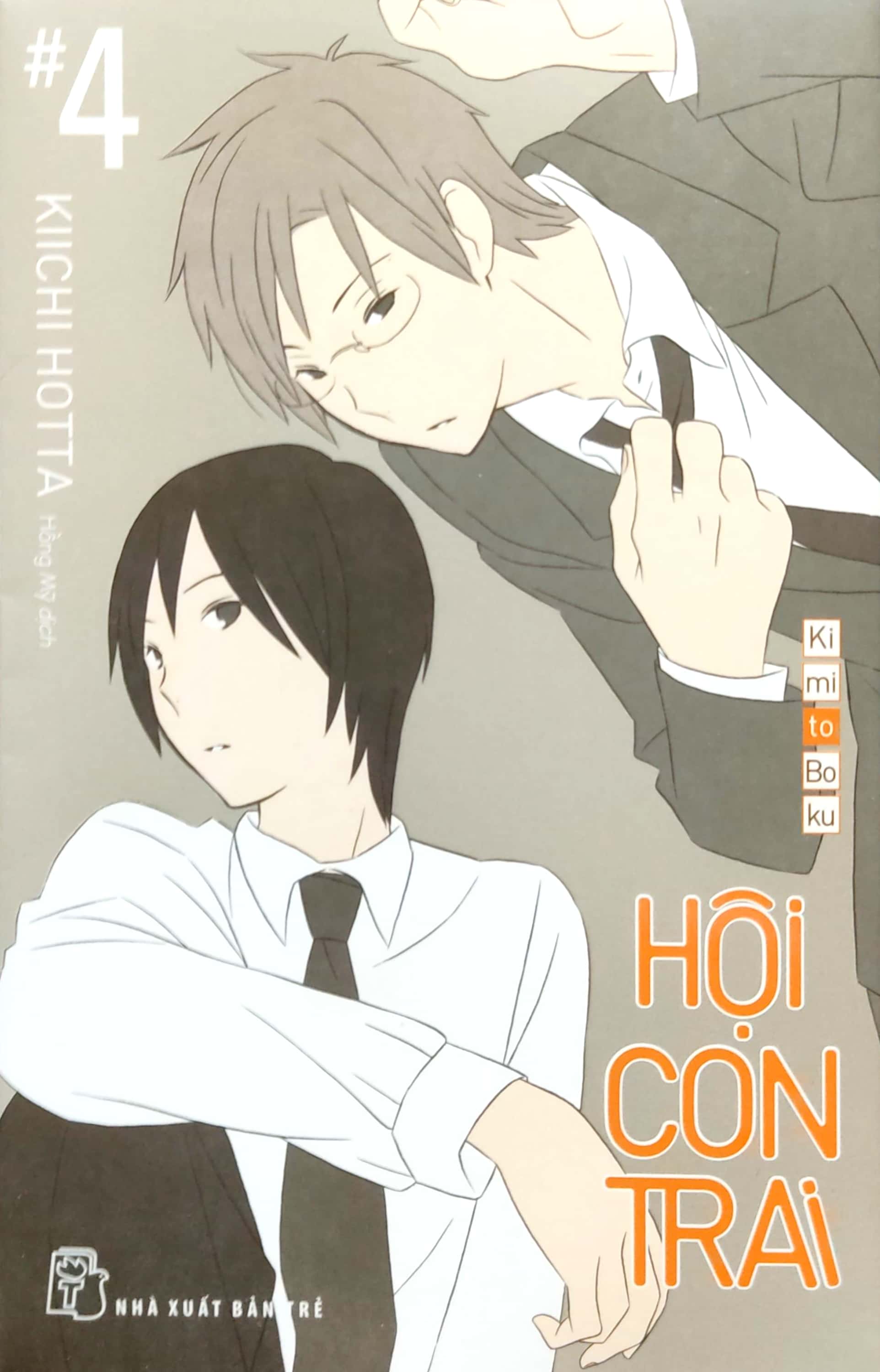 bộ hội con trai - tập 4